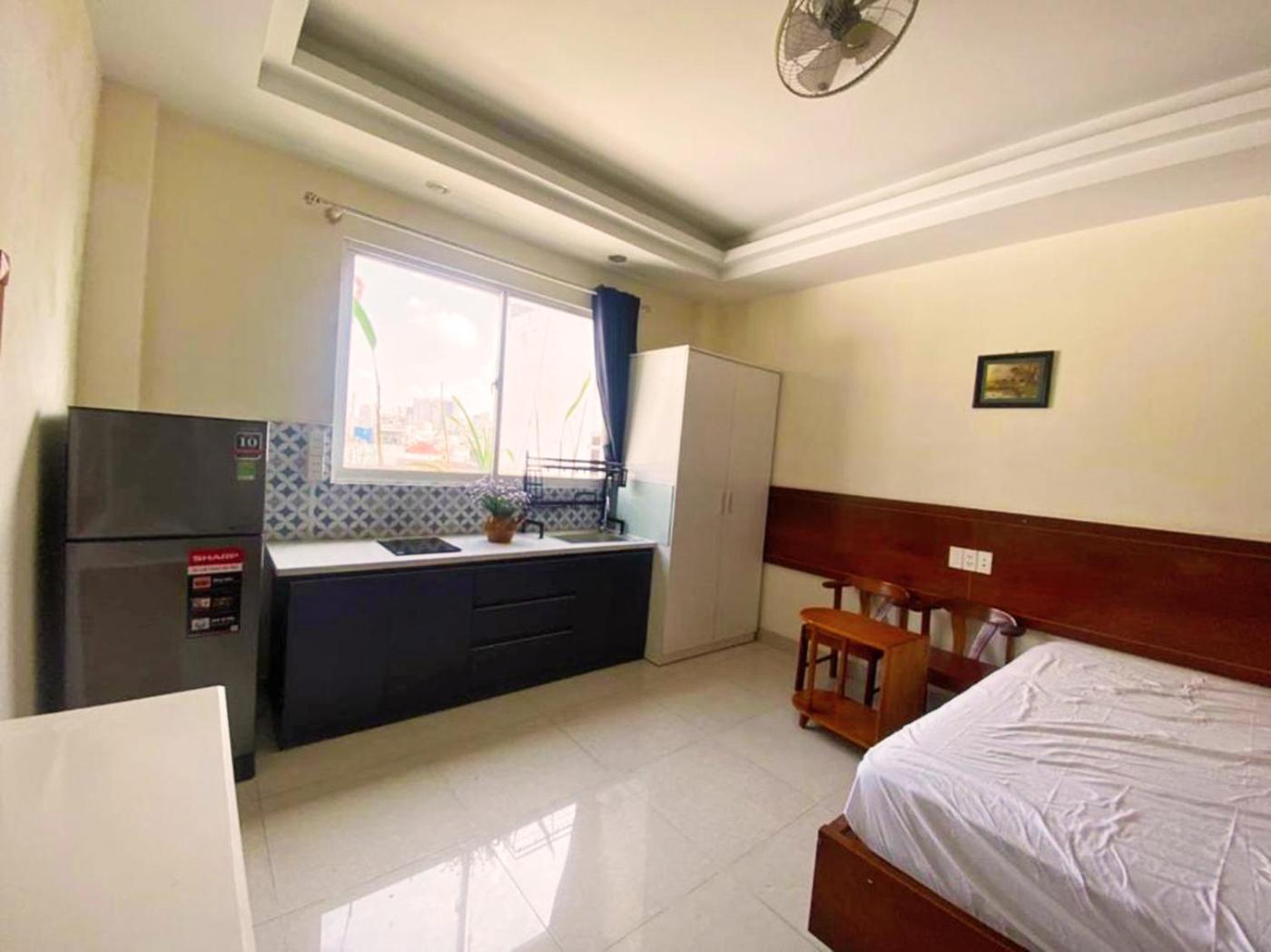 Yen House Lägenhet Ho Chi Minh-staden Exteriör bild